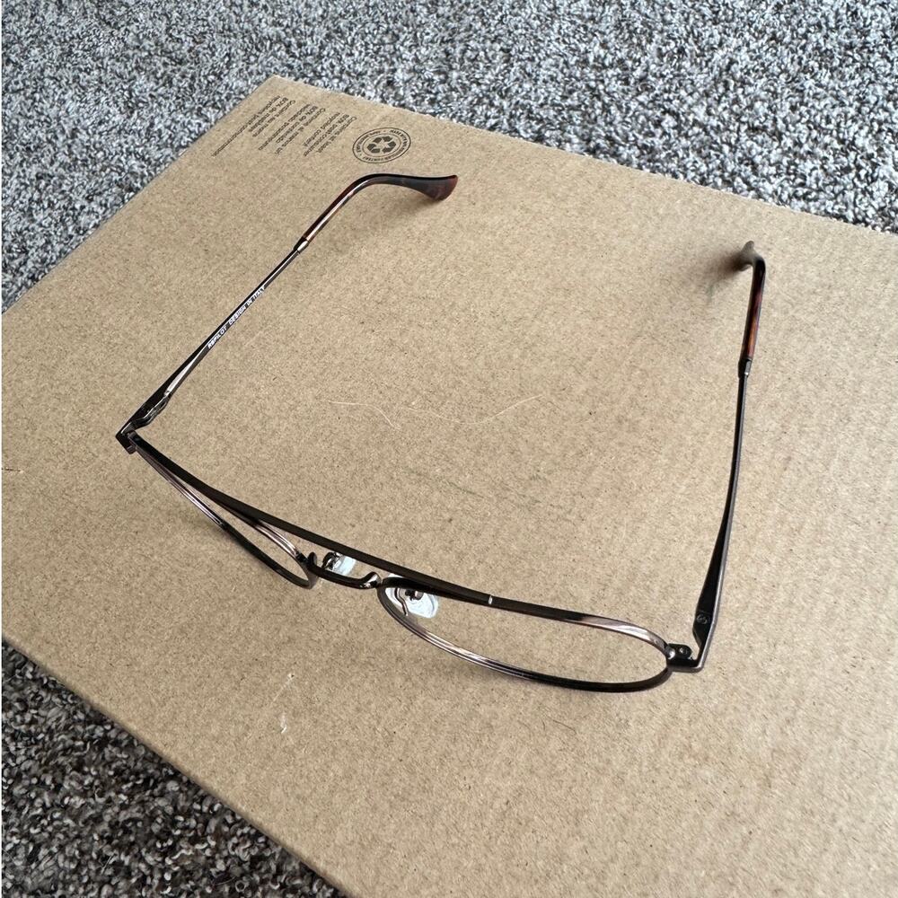 RBPILOT Aviator-Style Eyeglass Frames – Frames Only + Case - Picture 3 of 7